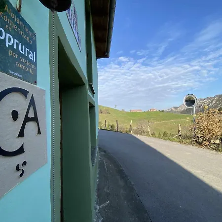 Casa El Marizal 1 Arriondas