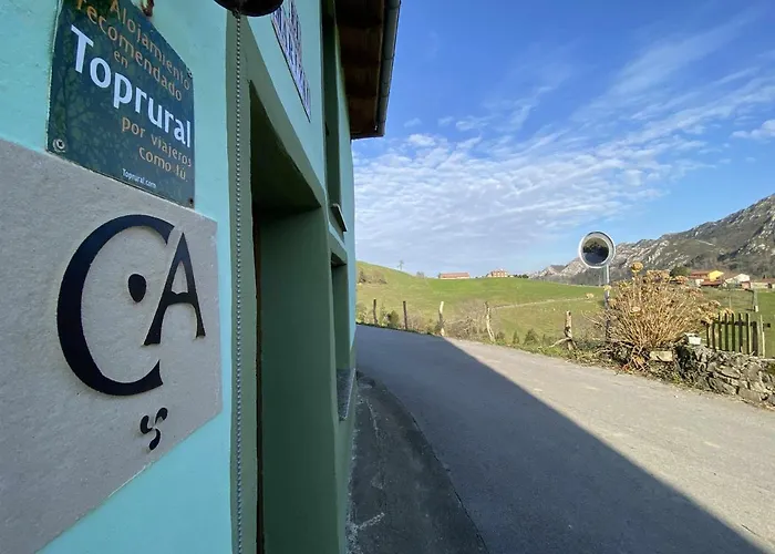 Casa El Marizal 1 Arriondas