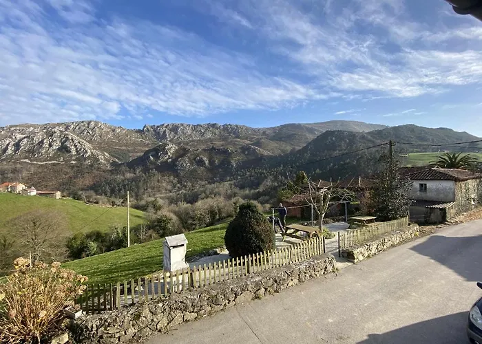 Casa El Marizal 1 Arriondas